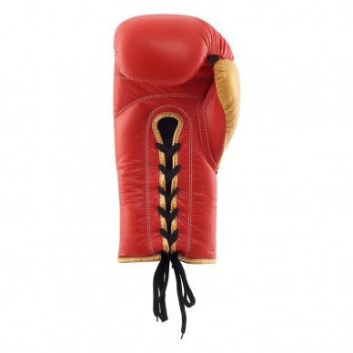"Royal" Leather Boxing Gloves Laces - Red 2 "Royal" Leather Boxing Gloves Laces - Red 2