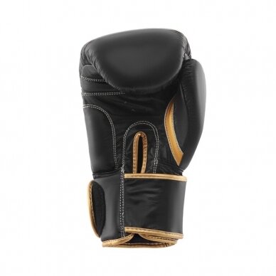 "Royal" Leather Boxing Gloves TWS - Black 2
