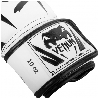 "Venum" Boxing Gloves Elite - White/Black 2