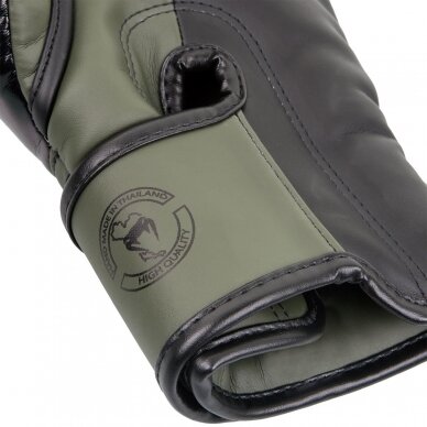 "Venum" Boxing Gloves Elite - Khaki/Black 3