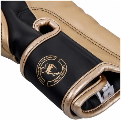 "Venum" Boxing Gloves Elite - Black/Gold 4 "Venum" Boxing Gloves Elite - Black/Gold 4