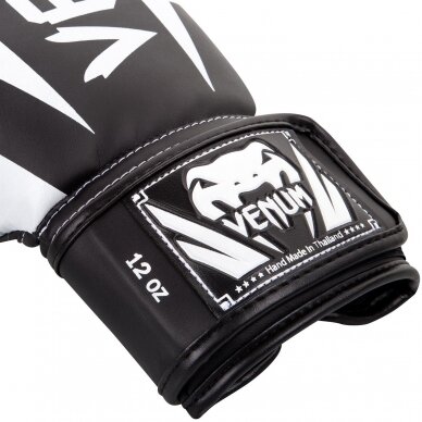 "Venum" Boxing Gloves Elite - Black/White 2
