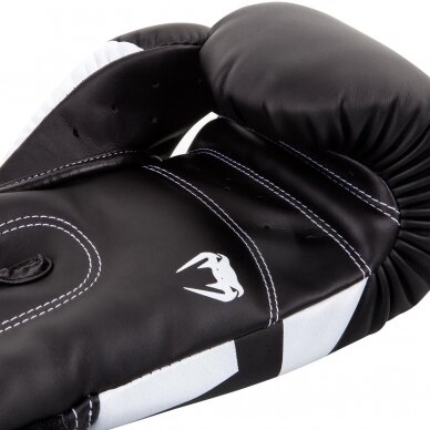 "Venum" Boxing Gloves Elite - Black/White 3 "Venum" Boxing Gloves Elite - Black/White 3