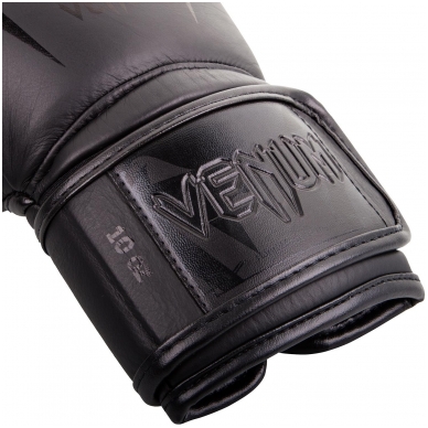 "Venum" Boxing Gloves Giant - Black/Black 3 "Venum" Boxing Gloves Giant - Black/Black 3