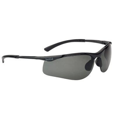 „Bollé“ Eye Protection – Contour II BSSI Smoked Lens – Black „Bollé“ Eye Protection – Contour II BSSI Smoked Lens – Black