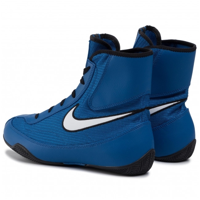 "Nike" Machomai II Boxing Shoes – Blue 1