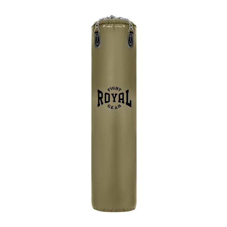 "Royal" Boxing Bag 180x35cm With Chains - Khaki (price with delivery) "Royal" Boxing Bag 180x35cm With Chains - Khaki (price with delivery)