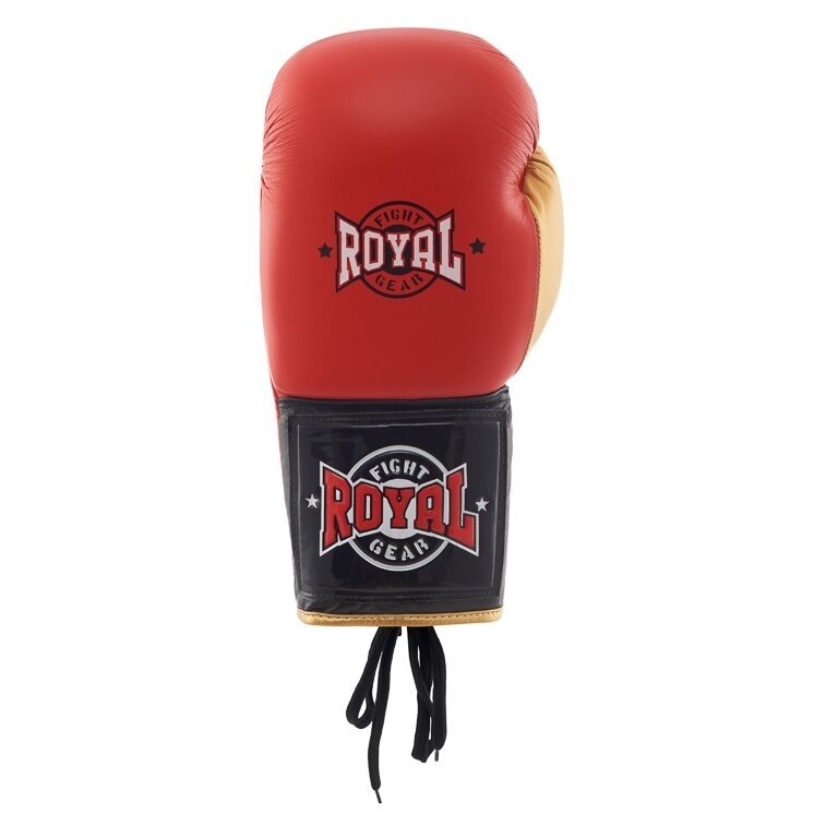 "Royal" Leather Boxing Gloves Laces - Red 1 "Royal" Leather Boxing Gloves Laces - Red 1