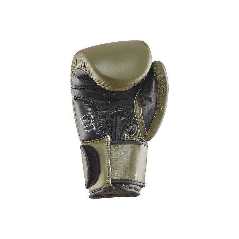 "Royal" Leather Boxing Gloves TWS - Khaki 1 "Royal" Leather Boxing Gloves TWS - Khaki 1