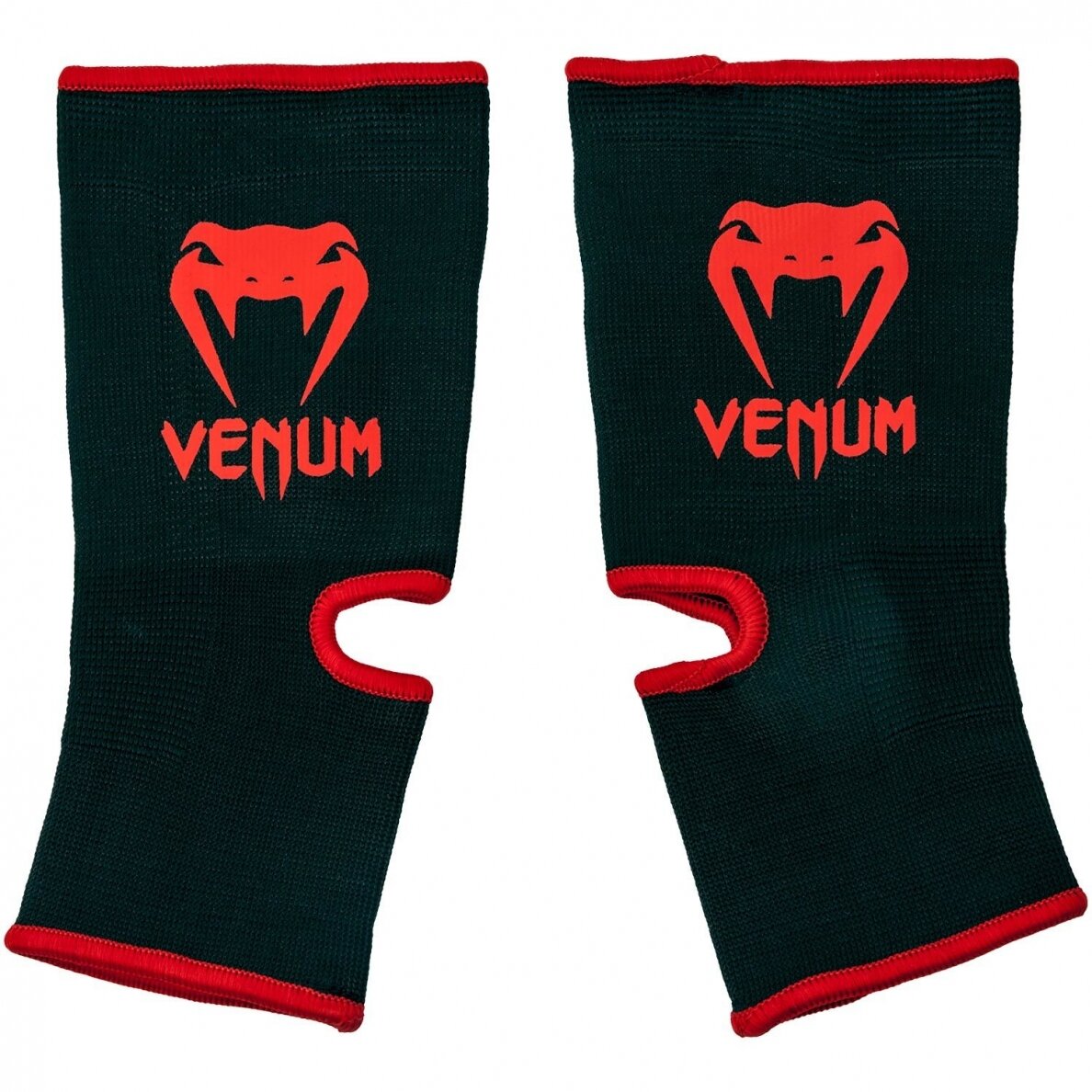"Venum" Ankle Support Guards Kontact - Black/Red 1
