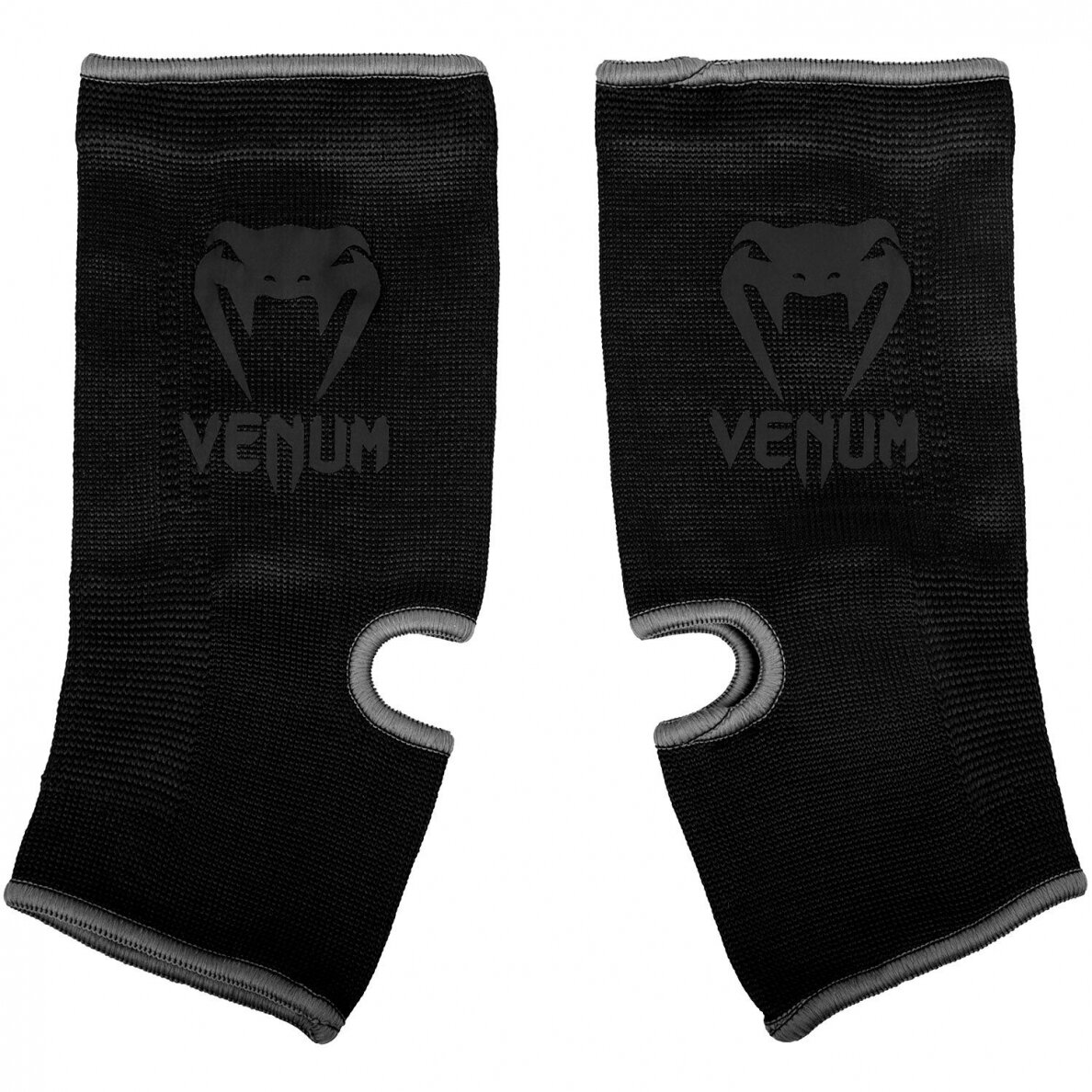 "Venum" Ankle Support Guards Kontact - Black/Black 1
