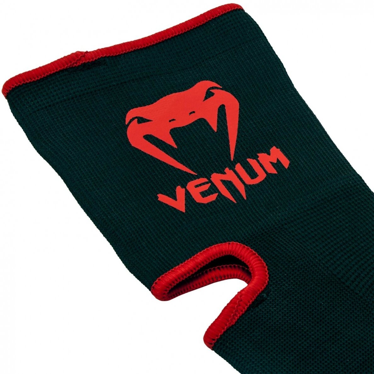 "Venum" Ankle Support Guards Kontact - Black/Red 3