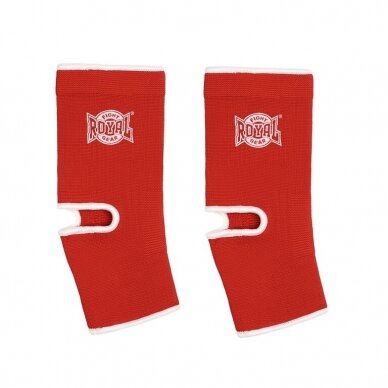 "Royal" Ankle Support Guards - Red "Royal" Ankle Support Guards - Red