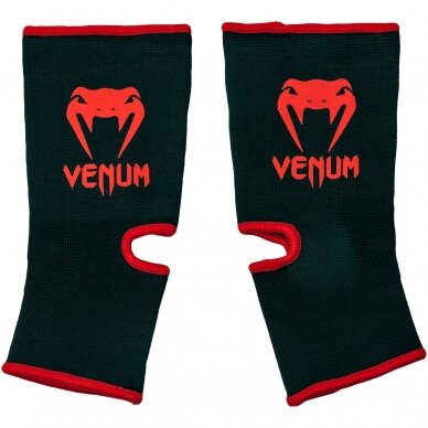 "Venum" Ankle Support Guards Kontact - Black/Red 1 "Venum" Ankle Support Guards Kontact - Black/Red 1