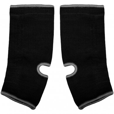 "Venum" Ankle Support Guards Kontact - Black/Black 3 "Venum" Ankle Support Guards Kontact - Black/Black 3