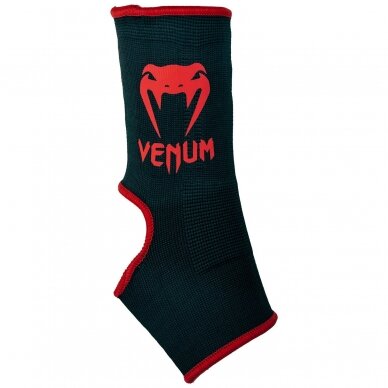 "Venum" Ankle Support Guards Kontact - Black/Red "Venum" Ankle Support Guards Kontact - Black/Red
