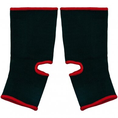 "Venum" Ankle Support Guards Kontact - Black/Red 2