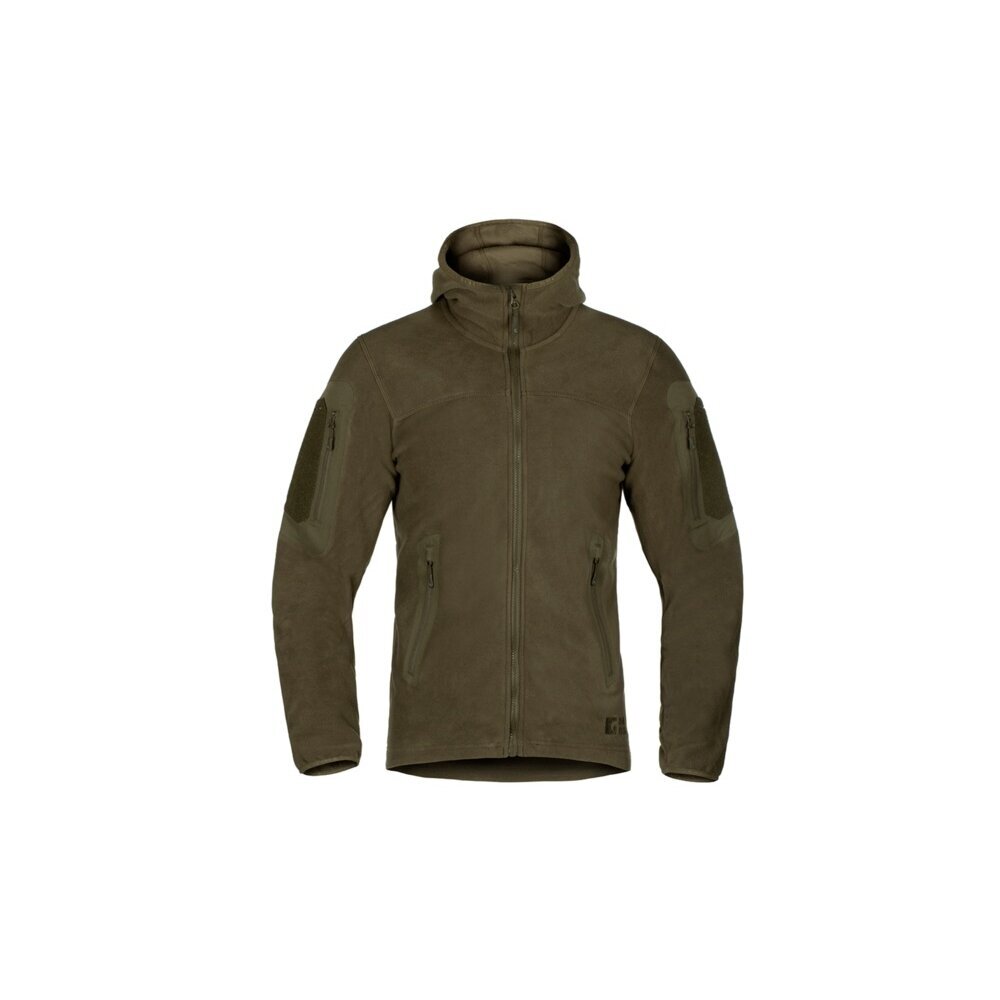 "Clawgear" Fleece Jacket – Aviceda Mk.II Fleece Hoody – RAL7013 (25299) 6 "Clawgear" Fleece Jacket – Aviceda Mk.II Fleece Hoody – RAL7013 (25299) 6