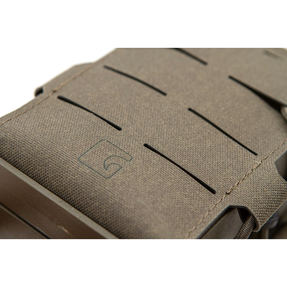 "ClawGear" 5.56mm / AK Double Speedpouch LC - RAL7013 10 "ClawGear" 5.56mm / AK Double Speedpouch LC - RAL7013 10