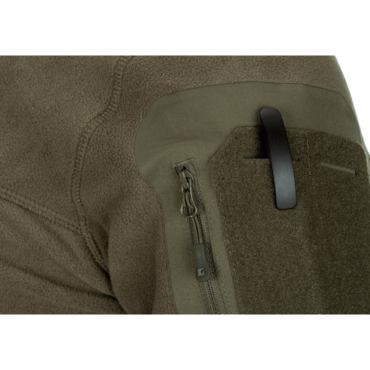 "Clawgear" Fleece Jacket – Aviceda Mk.II Fleece Hoody – RAL7013 (25299) 3 "Clawgear" Fleece Jacket – Aviceda Mk.II Fleece Hoody – RAL7013 (25299) 3