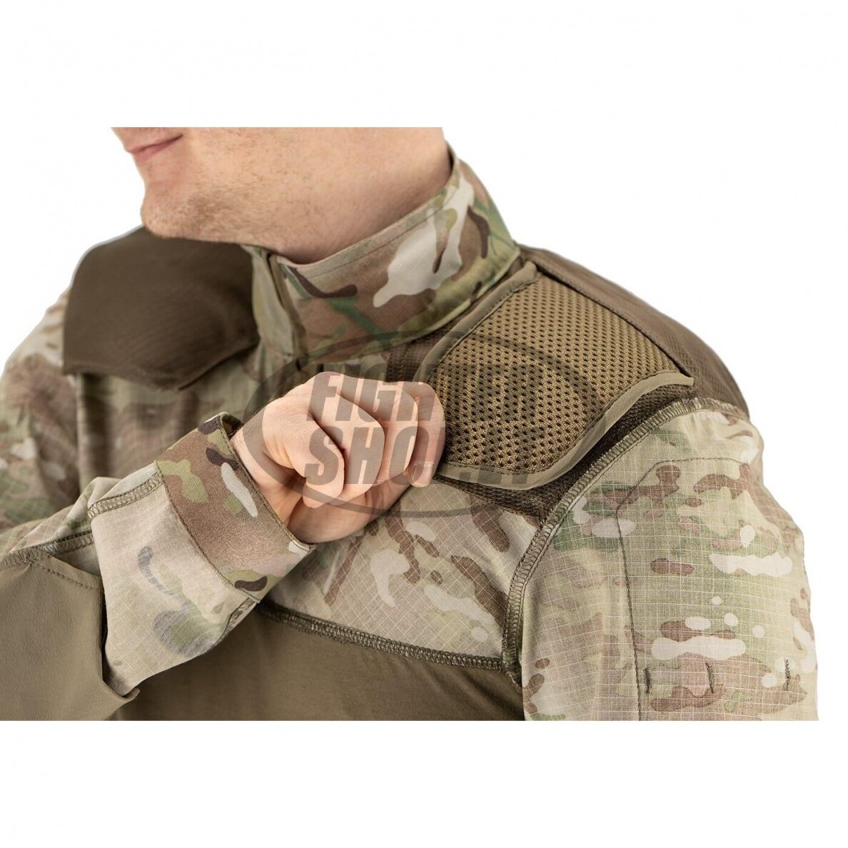 "ClawGear" taktiniai marškinėliai - Raider Combat Shirt MK V - Multicam (42889) 8 "ClawGear" taktiniai marškinėliai - Raider Combat Shirt MK V - Multicam (42889) 8