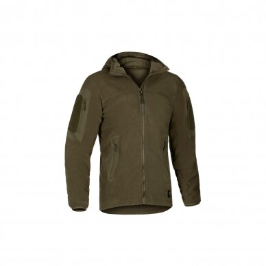 "Clawgear" Fleece Jacket – Aviceda Mk.II Fleece Hoody – RAL7013 (25299)
