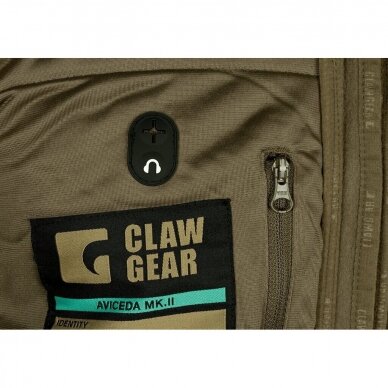 "Clawgear" Flisinis džemperis - Aviceda Mk.II Fleece Jacket - RAL7013 (25277) 8