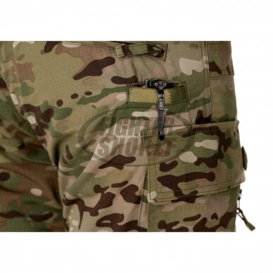 "Clawgear" Pants with Knee Pads - Raider MK V - Multicam (42579) 8
