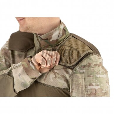 "ClawGear" taktiniai marškinėliai - Raider Combat Shirt MK V - Multicam (42889) 8 "ClawGear" taktiniai marškinėliai - Raider Combat Shirt MK V - Multicam (42889) 8