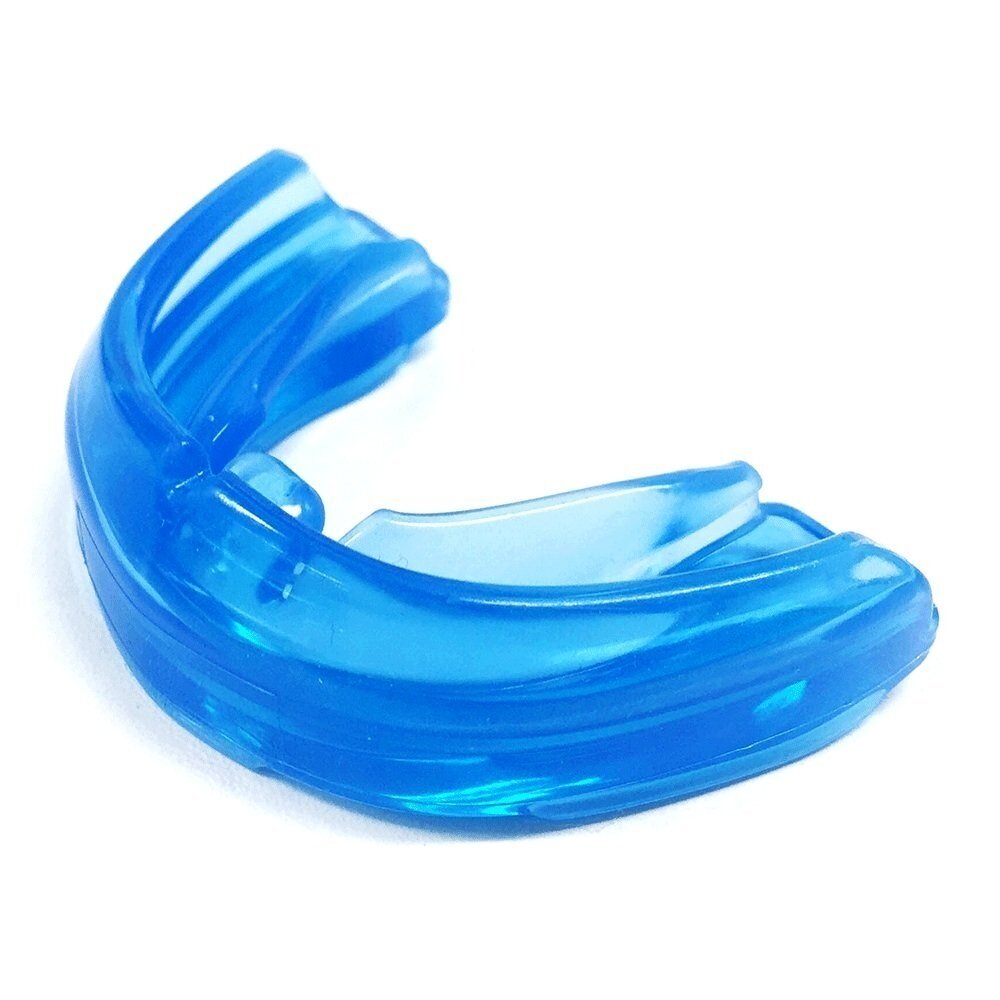 "Shock Doctor" Mouthguard Braces - Blue