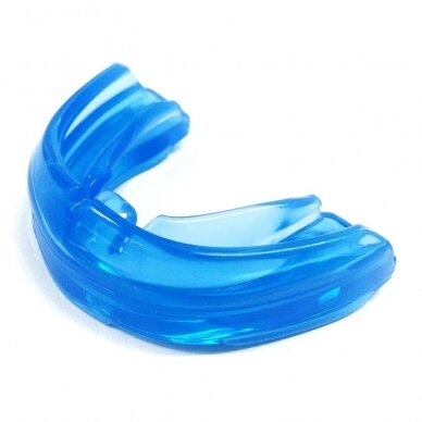 "Shock Doctor" Mouthguard Braces - Blue "Shock Doctor" Mouthguard Braces - Blue