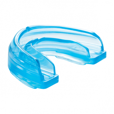 "Shock Doctor" Mouthguard Braces - Blue 1 "Shock Doctor" Mouthguard Braces - Blue 1