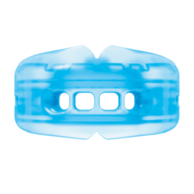 "Shock Doctor" Double Braces Mouthguard – Blue 1 "Shock Doctor" Double Braces Mouthguard – Blue 1