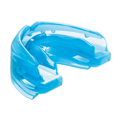 "Shock Doctor" Double Braces Mouthguard – Blue "Shock Doctor" Double Braces Mouthguard – Blue