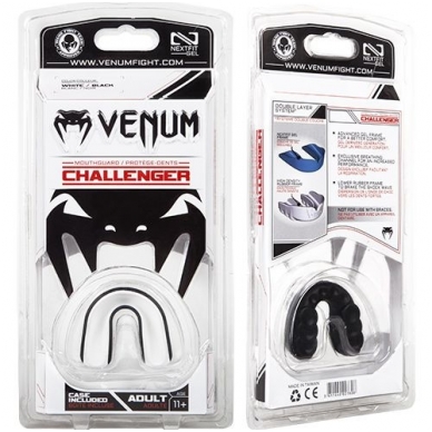 "Venum" dantų apsauga Challenger - Black/Ice 3