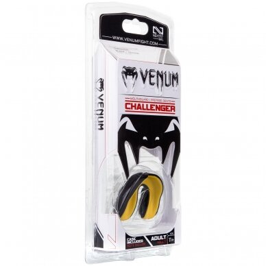 "Venum" dantų apsauga Challenger - Black/Yellow 5