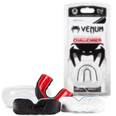 "Venum" dantų apsauga Challenger - Black/Red 6