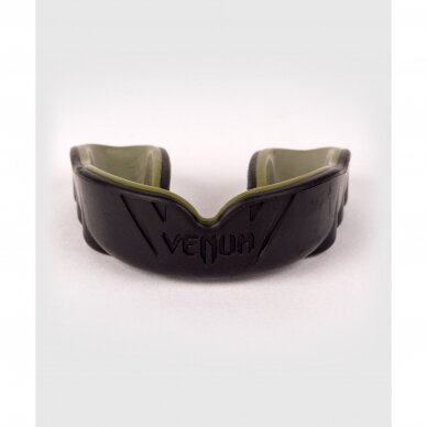 "Venum" dantų apsauga Challenger - Black/Khaki