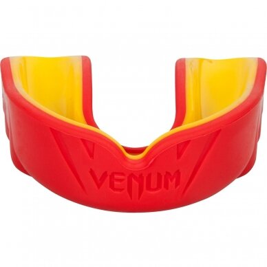 Dantų apsauga "Venum Challenger" - Red/Yellow