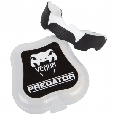 "Venum" dantų apsauga Predator - Black/White