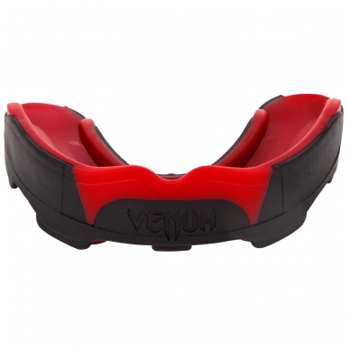 "Venum" dantų apsauga Predator - Black/Red