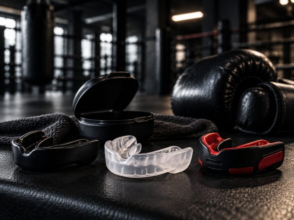 Dantų apsauga boksui ir MMA: kaip išsirinkti, suformuoti ir prižiūrėti