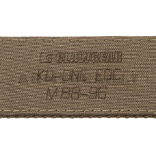 Diržas - KD One Belt - RAL7013 (Clawgear)