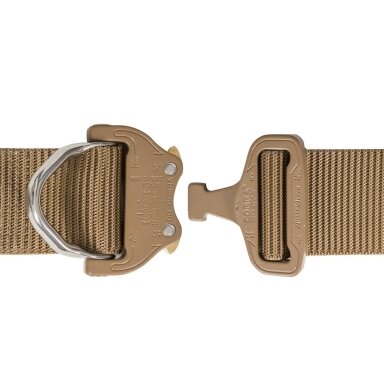 "Helikon" Diržas - COBRA D-RING (FX45) TACTICAL BELT - Black (PS-CX4-NL-01)