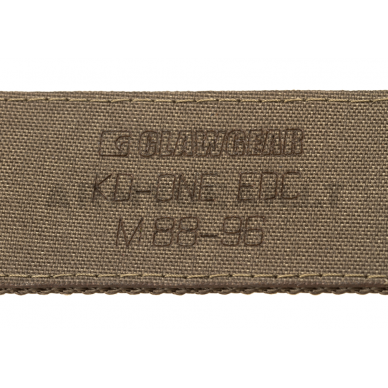 Diržas - KD One Belt - RAL7013 (Clawgear) 1
