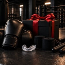 Dovanos boksininkui ir kovos menų sportininkui: idėjos kiekvienam biudžetui