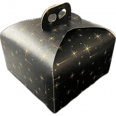 Gift box with handles - Star