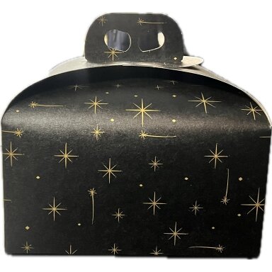 Gift box with handles - Star