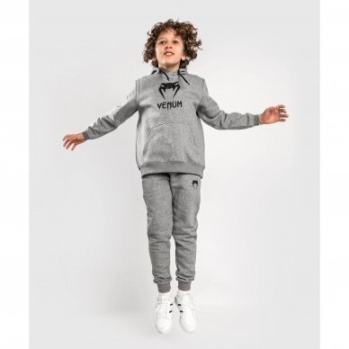 "Venum" vaikiškas džemperis Classic Hoodie Kids - Grey 1