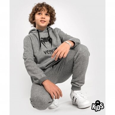 "Venum" vaikiškas džemperis Classic Hoodie Kids - Grey